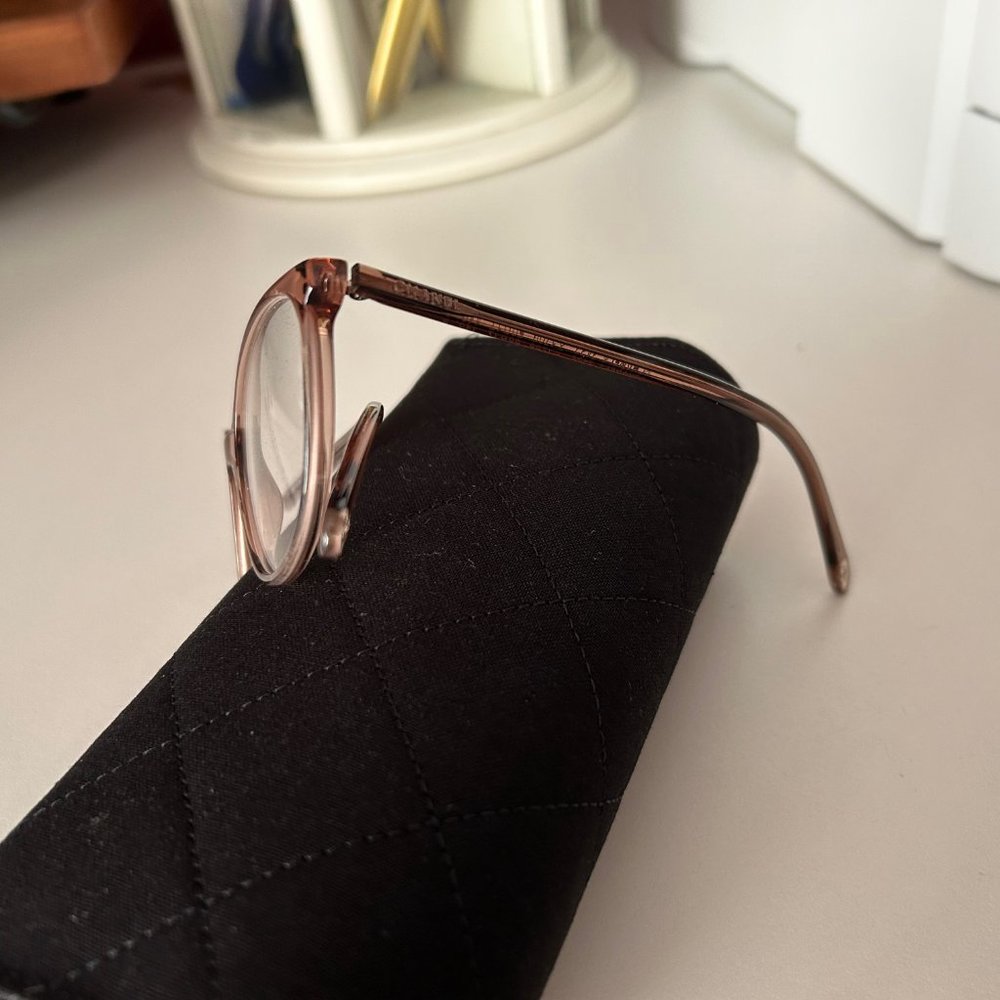Chanel Prescription Eyeglass Frame - Picture 3 of 5